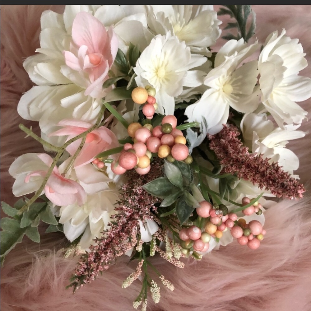 Gorgeous blush Boquets